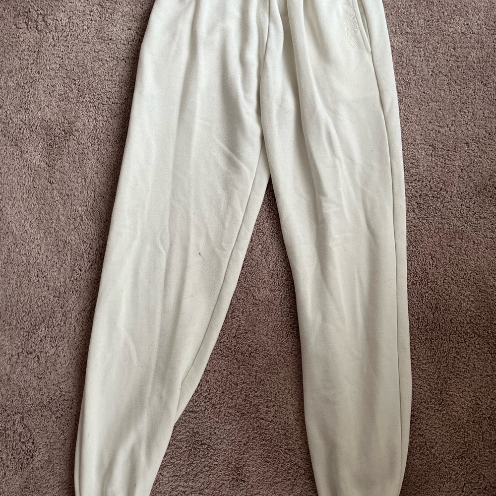 Cozy Cream Joggers